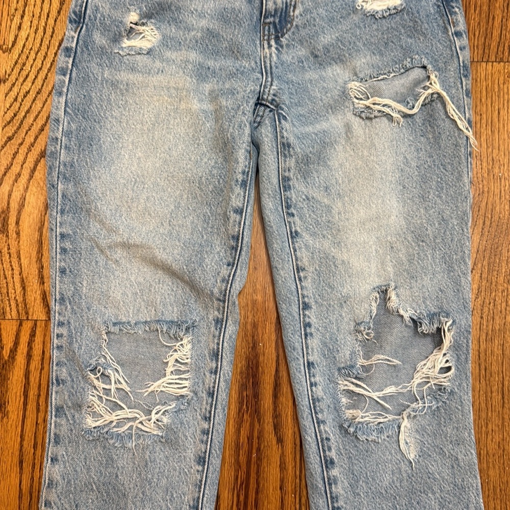 Distressed Blue Jeans PacSun - Picture 2 of 7